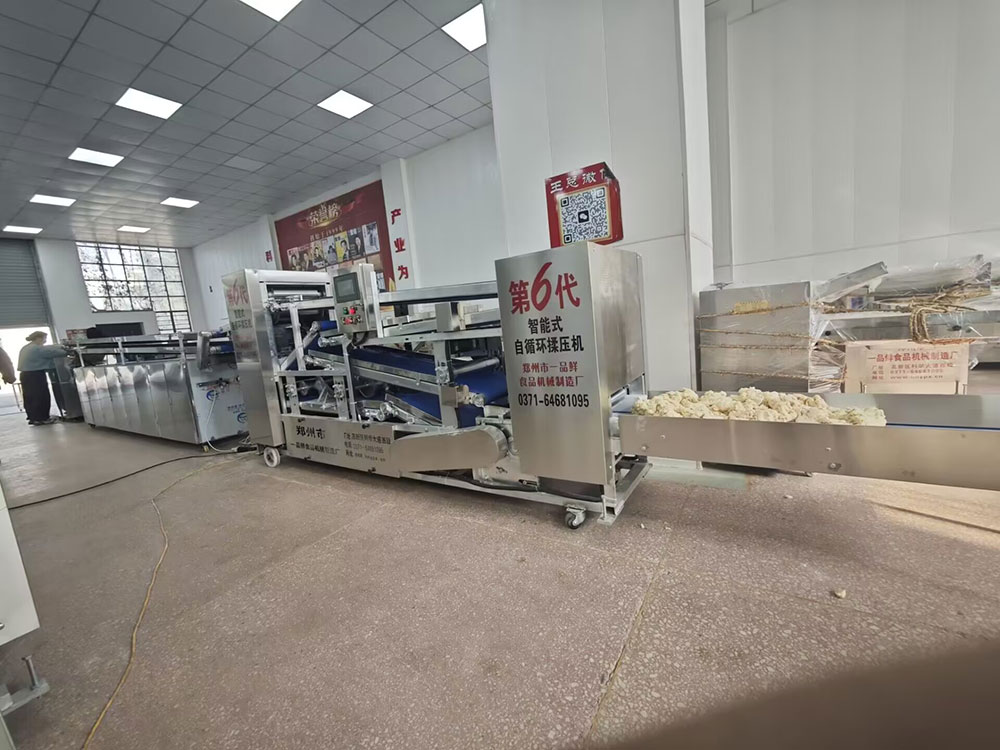 大型扯面拉條子燴面棍棍面生產(chǎn)線 大型扯面拉條子燴面棍棍面生產(chǎn)線